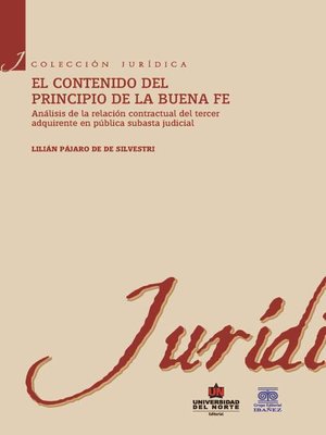 cover image of El contenido del principio de la buena fe